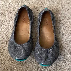 Tieks - Gray, size 9